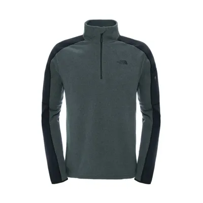 Glacier Delta 1/4 ZIP - Fusebox Heather - The North Face