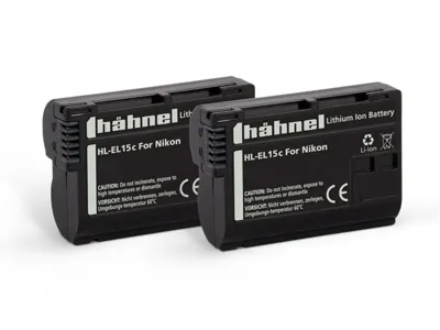 HL-EL15C Nikon Type Twin Pack - Hahnel