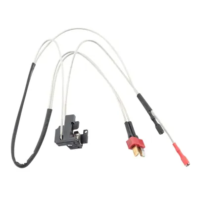 Switch Gatilho V.2 C/ Cablagem Traseira - Ficha Dean - SHS