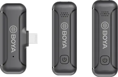 BY-WM3T2-D2 Wireless Mic for IOS Two Transmitter - Boya