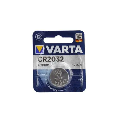 Pilha Lithium 3V CR2032 - Varta