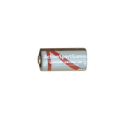 Pilha Lithium 3V CR123A - ASG