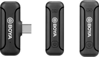 BY-WM3T2-U2 Wireless Mic for C-Type Two Transmitter - Boya