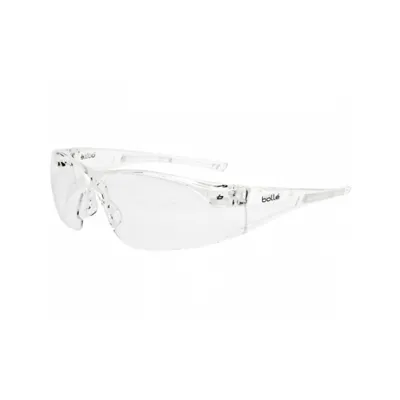 Safety Glasses RUSH Clear - Rushpsi - Bollé