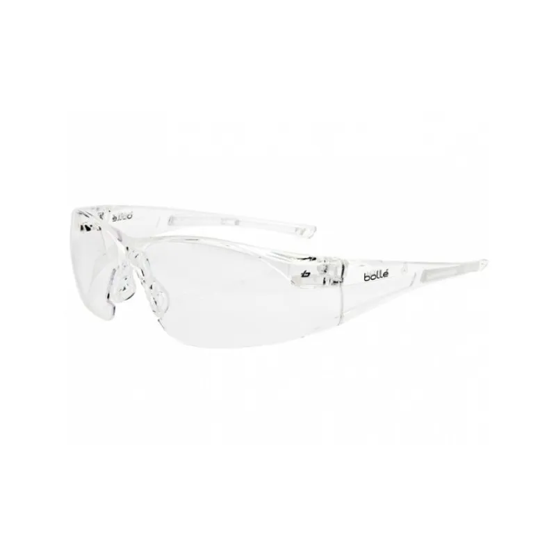 Bollé Safety Glasses RUSH Clear - Rushpsi