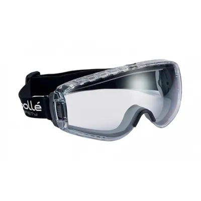 Goggles Pilot II Platinium - Transparentes - Bollé