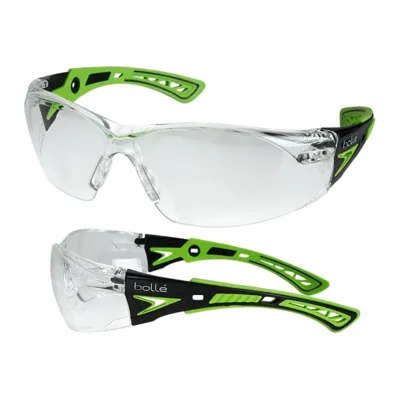 Safety Glasses RUSH+ Clear Lens - Rushppsig - Bollé