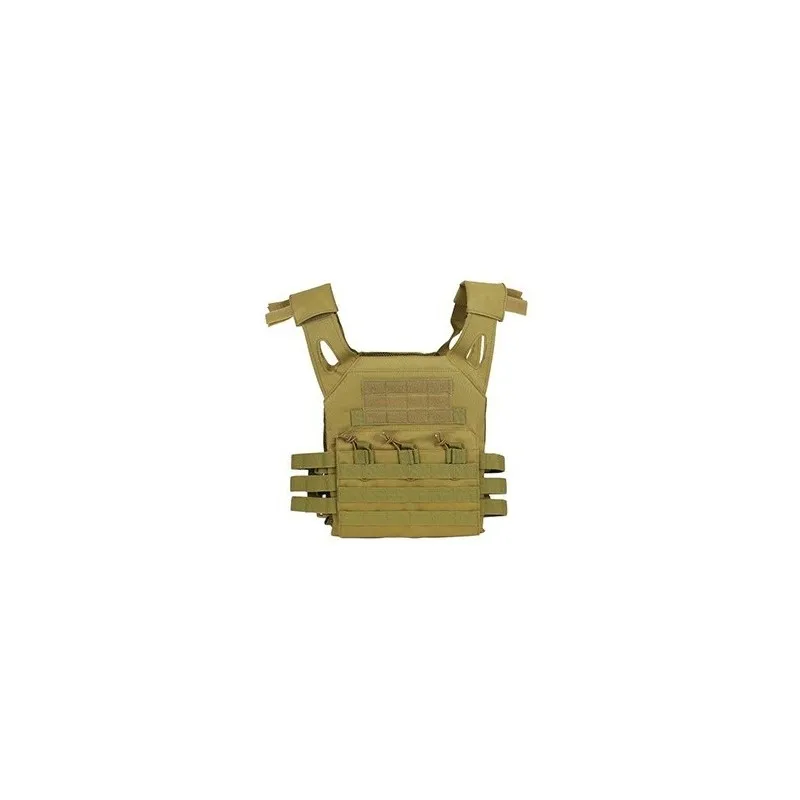 LF Colete Tactico JPC · Tan / FDE