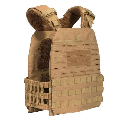 Colete Tactico Laser Cut Plate Carrier - LF