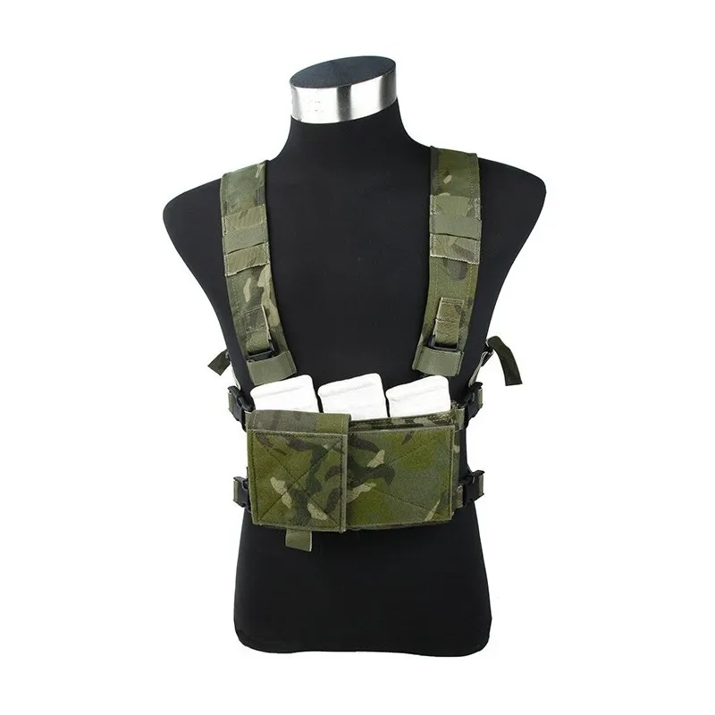 TMC Tactical Gear Modular Chest Rig - Set B TMC3121 · Multicam Tropic