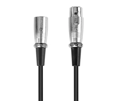 XLR-C1 XLR M to XLR F Microphone Cable 1m - Boya