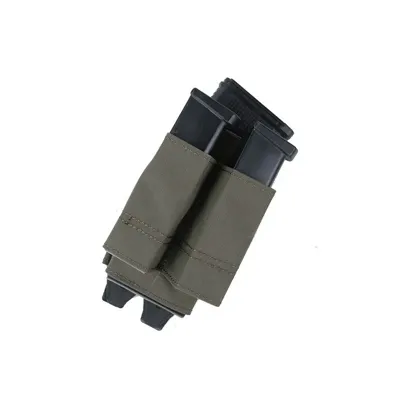 Lightweight 5.56 + Double 9mm MAG Pouch - TMC3093 - TMC Tactical Gear