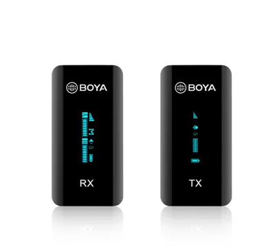 Wireless Microphone 2.4 Ghz 1 Transmitter 1 Receiver - Boya