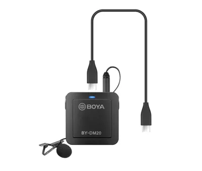 BY-DM20 Interview Kit Voor iOS en Android - Boya