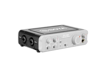 BY-AM1 Audio Mic Mixer 2 Kanalen - Boya