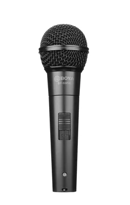 BY-BM58 XLR Dynamic Microphone, Stage, Vocal and Instruments - Boya