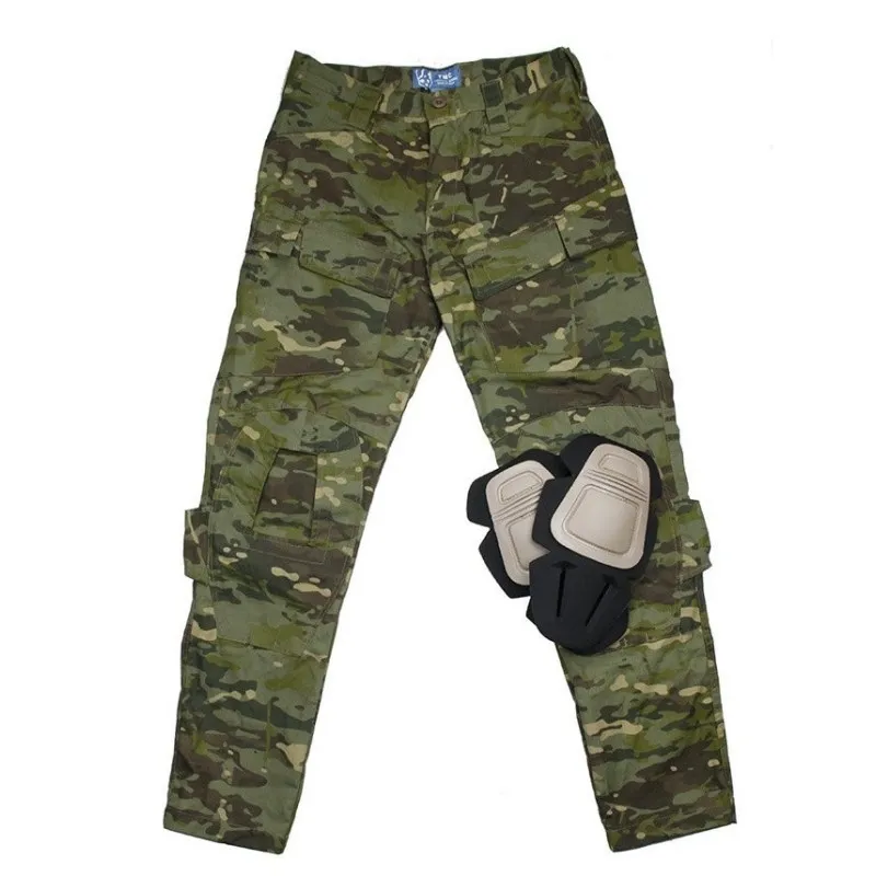 TMC Tactical Gear Calças Combat E-One - TMC2489 · Multicam Tropic