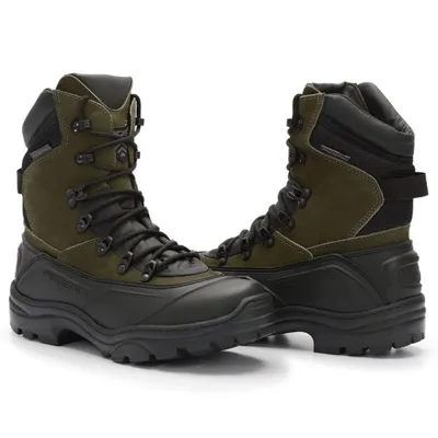 Bota Tiger Pro Nobuck - Musgo - Acero