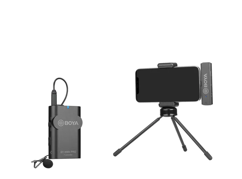 Boya BY-WM4 PRO-K3 Wireless Set for iPhone