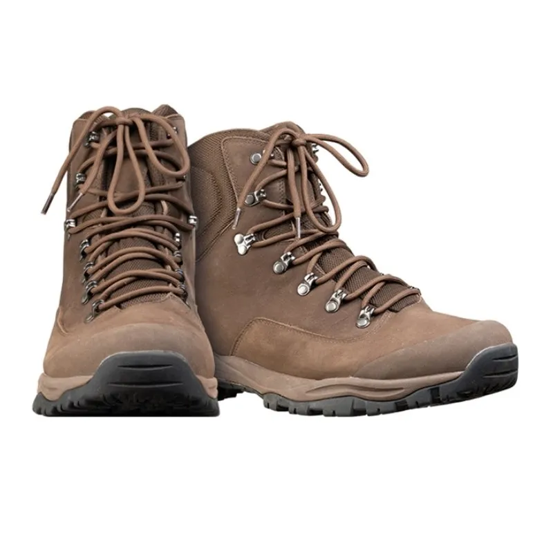 Mil-Tec Botas de Combat BW - Castanhas