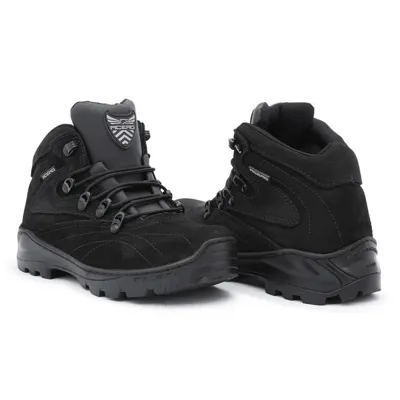 Bota Advanced Nobuck - Acero