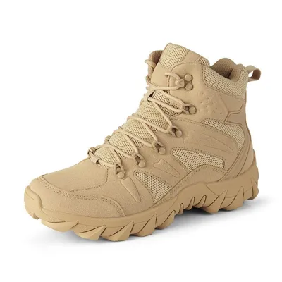 Tacticas Suede Leather Mid Zipper - LF