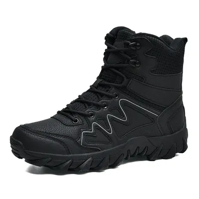 Tacticas Mid Zipper - Pretas - LF
