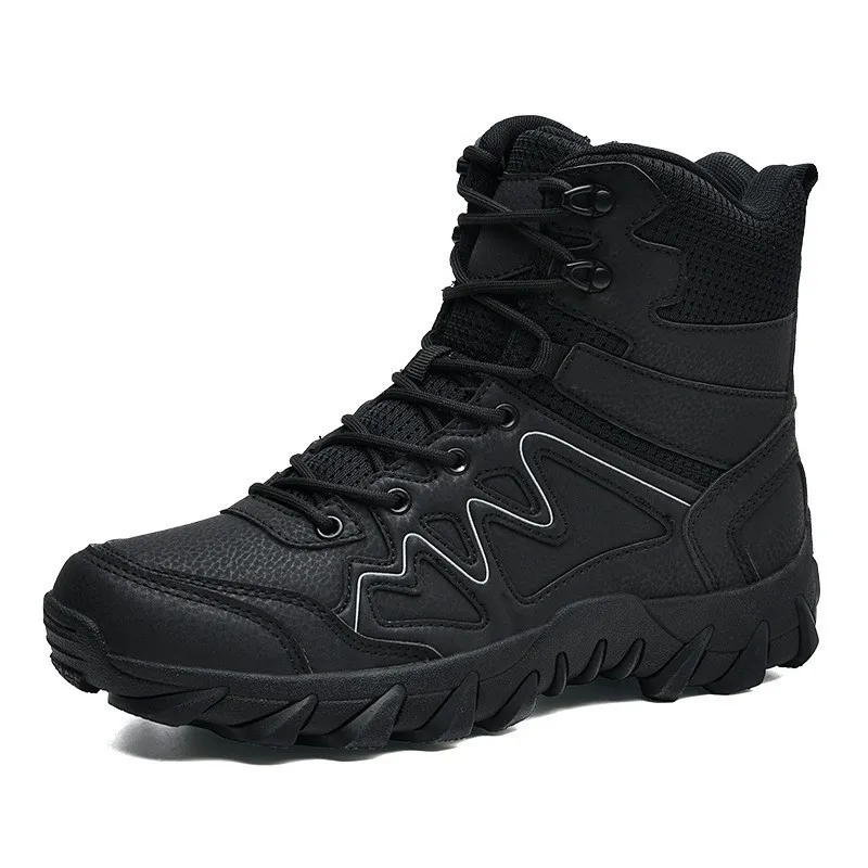 LF Tacticas Mid Zipper - Pretas