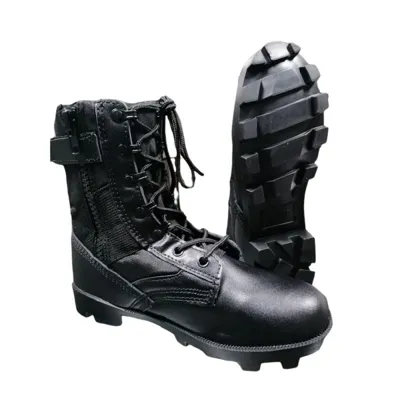 Tacticas Jungle Com Fecho - Preta - LF