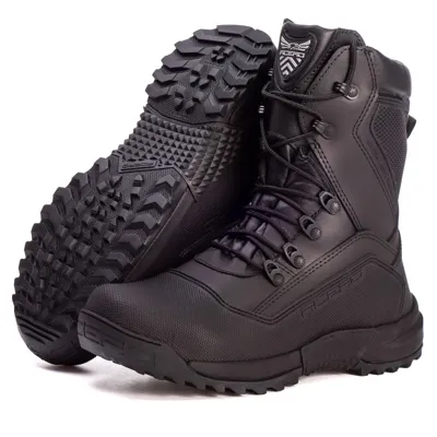 Bota Titanium - Preta - Acero