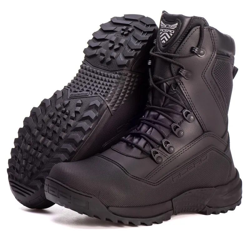Acero Bota Titanium - Preta