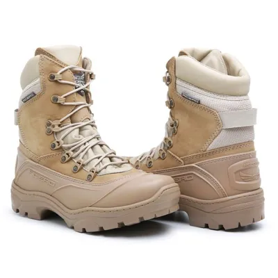 Bota Tiger Pro Nobuck - Acero