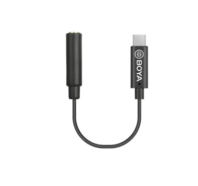 BY-K6 3.5mm TRS Audio Adapter for Dji OSMO Pocket - Boya