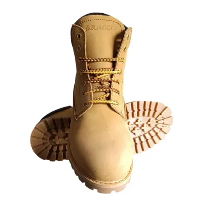 Bota Homem Nobuck - 1010 Camel - Bracci