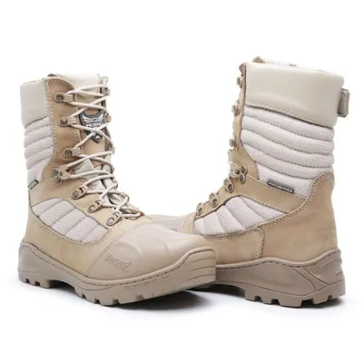 Bota Comando Nobuck - Acero