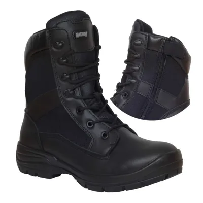 Bota Wolf 8.0 Side Zip - Preta - Magnum