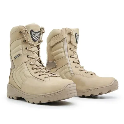 Bota Extreme C/ Fecho Lateral - Acero