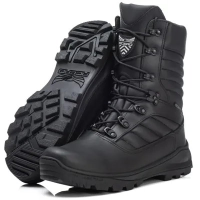 Bota Delta C/ Fecho Lateral - Preta - Acero