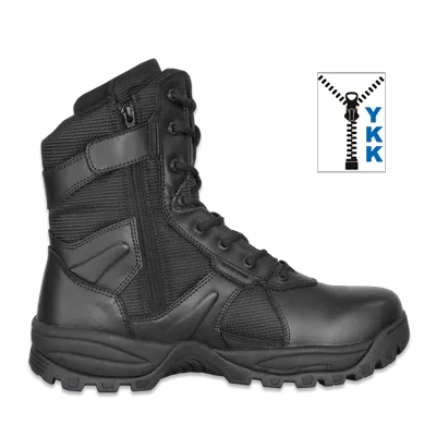 Bota Tactica Performance YKK C/ Fecho - Preta - Barbaric