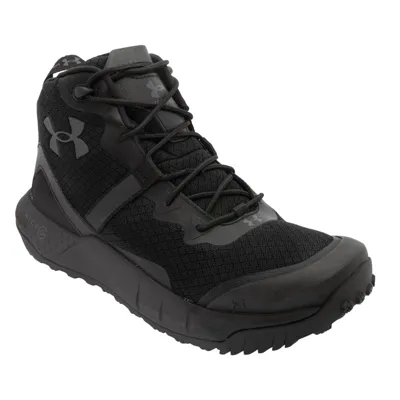 Tactical Micro G Valsetz Mid - Pretas - Under Armour