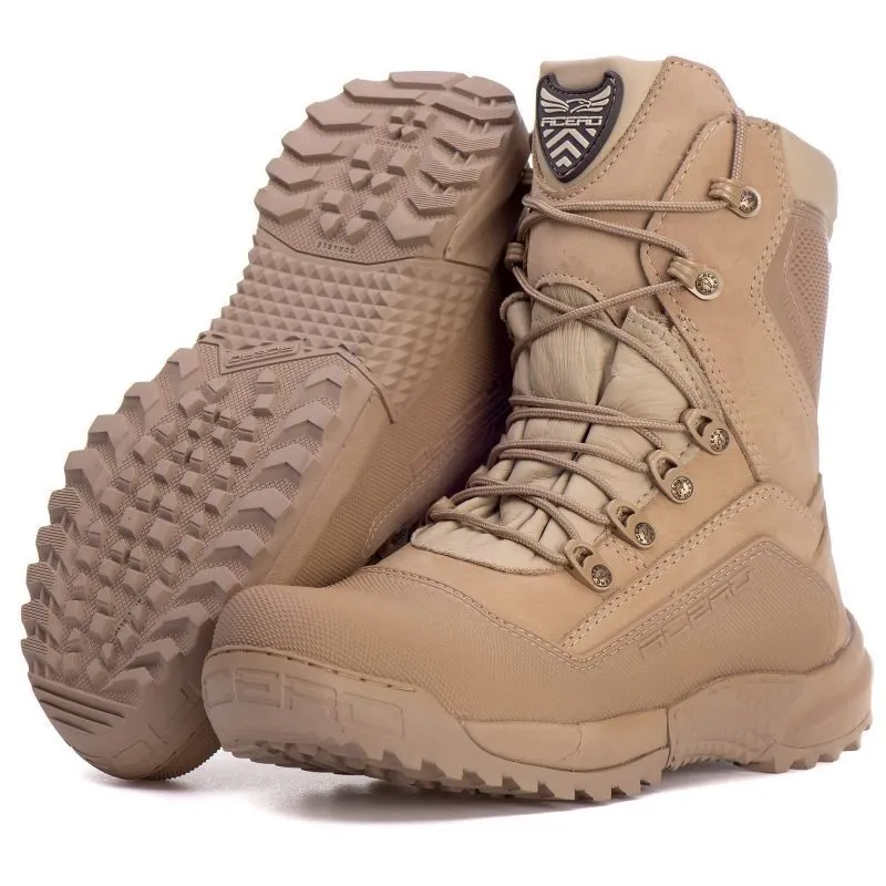 Acero Titanium · Tan / FDE