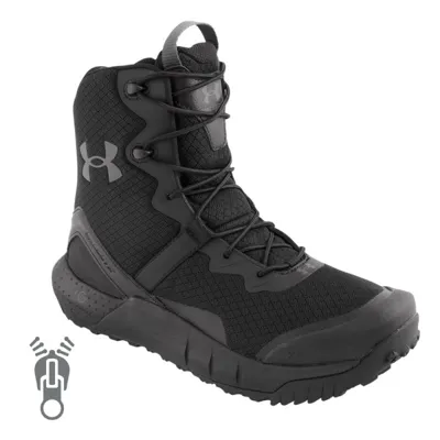 Tactical Micro G Valsetz Side Zip - Pretas - Under Armour