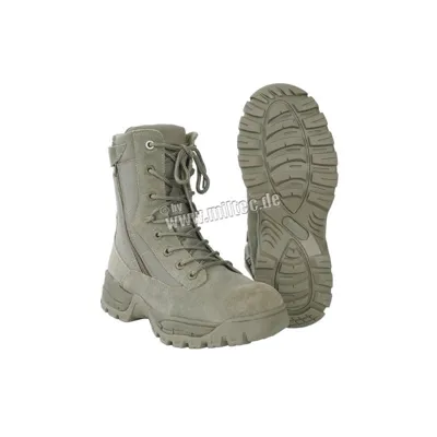 Bota Tactica Two-Zip - Mil-Tec