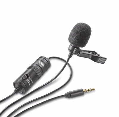 BY-M1 Lapel Mic for Smartphones & DSLR’s - Boya