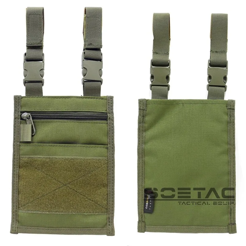 Soetac Shoulder / Leg EDC Pouch · Verde / OD