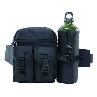 Cintura Com Bolsa para Garrafa - Preta - LF