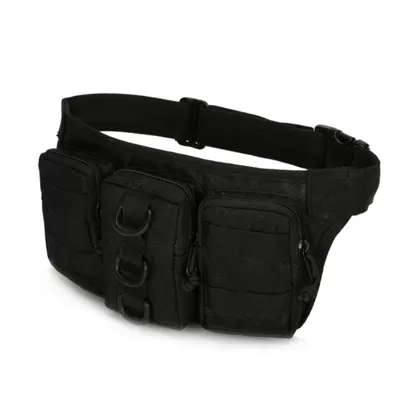 Cintura 3 Bolsas - Preta - LF