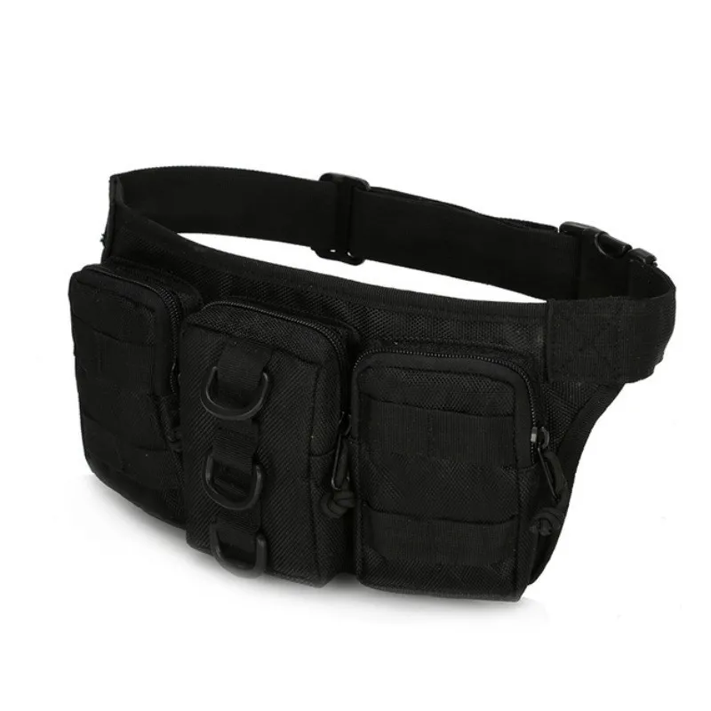 LF Cintura 3 Bolsas - Preta