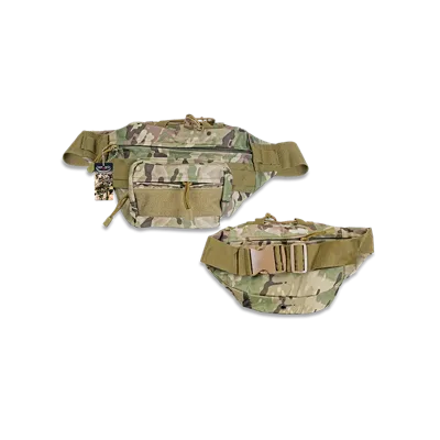 Tactical Fanny Pack - CP - Barbaric