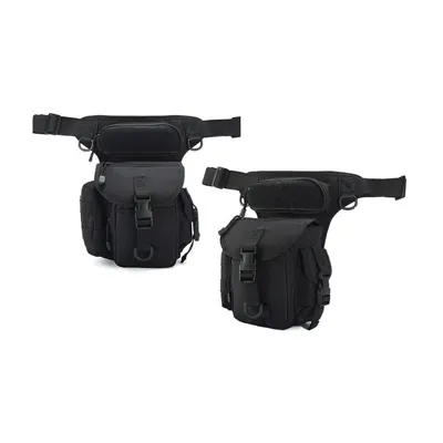 Bolsa de Perna - Preta - LF